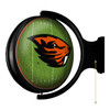 Oregon State Beavers: On the 50 - Rotating Lighted Wall Sign | The Fan-Brand | NCORST-115-22