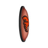 Oregon State Beavers: Pigskin - Oval Slimline Lighted Wall Sign | The Fan-Brand | NCORST-140-21