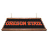 Oregon State Beavers: Premium Wood Pool Table Light - Black | The Fan-Brand | NCORST-330-01B Oregon State Beavers: Premium Wood Pool Table Light - Black | The Fan-Brand | NCORST-330-01B