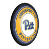 Pittsburgh Panthers: Round Slimline Lighted Wall Sign | The Fan-Brand | NCPITT-130-01 Pittsburgh Panthers: Round Slimline Lighted Wall Sign | The Fan-Brand | NCPITT-130-01