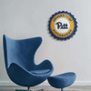 Pittsburgh Panthers: Bottle Cap Wall Sign - Blue | The Fan-Brand | NCPITT-210-01A Pittsburgh Panthers: Bottle Cap Wall Sign - Blue | The Fan-Brand | NCPITT-210-01A