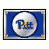 Pittsburgh Panthers: Team Spirit - Framed Mirrored Wall Sign - Royal | The Fan-Brand | NCPITT-265-02B Pittsburgh Panthers: Team Spirit - Framed Mirrored Wall Sign - Royal | The Fan-Brand | NCPITT-265-02B