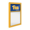 Pittsburgh Panthers: Dry Erase Noteboard | The Fan-Brand | NCPITT-610-01 Pittsburgh Panthers: Dry Erase Noteboard | The Fan-Brand | NCPITT-610-01
