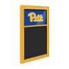 Pittsburgh Panthers: Chalk Noteboard | The Fan-Brand | NCPITT-620-01 Pittsburgh Panthers: Chalk Noteboard | The Fan-Brand | NCPITT-620-01