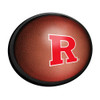 Rutgers Scarlet Knights: Pigskin - Oval Slimline Lighted Wall Sign | The Fan-Brand | NCRTGR-140-21 Rutgers Scarlet Knights: Pigskin - Oval Slimline Lighted Wall Sign | The Fan-Brand | NCRTGR-140-21