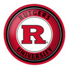 Rutgers Scarlet Knights: Modern Disc Wall Sign - Scarlet Frame | The Fan-Brand | NCRTGR-230-01B Rutgers Scarlet Knights: Modern Disc Wall Sign - Scarlet Frame | The Fan-Brand | NCRTGR-230-01B