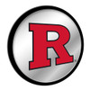 Rutgers Scarlet Knights: Modern Disc Mirrored Wall Sign | The Fan-Brand | NCRTGR-235-01 Rutgers Scarlet Knights: Modern Disc Mirrored Wall Sign | The Fan-Brand | NCRTGR-235-01