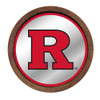 Rutgers Scarlet Knights: Mirrored Barrel Top Mirrored Wall Sign | The Fan-Brand | NCRTGR-245-01 Rutgers Scarlet Knights: Mirrored Barrel Top Mirrored Wall Sign | The Fan-Brand | NCRTGR-245-01