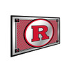 Rutgers Scarlet Knights: Team Spirit - Framed Mirrored Wall Sign - Red Background | The Fan-Brand | NCRTGR-265-02B Rutgers Scarlet Knights: Team Spirit - Framed Mirrored Wall Sign - Red Background | The Fan-Brand | NCRTGR-265-02B
