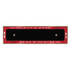 Rutgers Scarlet Knights: Premium Wood Pool Table Light - Scarlet | The Fan-Brand | NCRTGR-330-01B