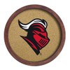 Rutgers Scarlet Knights: Knight - "Faux" Barrel Framed Cork Board | The Fan-Brand | NCRTGR-632-02 Rutgers Scarlet Knights: Knight - "Faux" Barrel Framed Cork Board | The Fan-Brand | NCRTGR-632-02