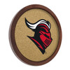 Rutgers Scarlet Knights: Knight - "Faux" Barrel Framed Cork Board | The Fan-Brand | NCRTGR-632-02 Rutgers Scarlet Knights: Knight - "Faux" Barrel Framed Cork Board | The Fan-Brand | NCRTGR-632-02