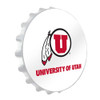 Utah Utes: Bottle Cap Wall Sign | The Fan-Brand | NCUTAH-210-01