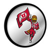 Utah Utes: Mascot - Modern Disc Mirrored Wall Sign | The Fan-Brand | NCUTAH-235-02 Utah Utes: Mascot - Modern Disc Mirrored Wall Sign | The Fan-Brand | NCUTAH-235-02