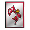 Utah Utes: Mascott - Framed Mirrored Wall Sign | The Fan-Brand | NCUTAH-275-01 Utah Utes: Mascott - Framed Mirrored Wall Sign | The Fan-Brand | NCUTAH-275-01