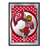 Utah Utes: Team Spirit, Mascot - Framed Mirrored Wall Sign | The Fan-Brand | NCUTAH-275-02 Utah Utes: Team Spirit, Mascot - Framed Mirrored Wall Sign | The Fan-Brand | NCUTAH-275-02