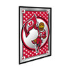 Utah Utes: Team Spirit, Mascot - Framed Mirrored Wall Sign | The Fan-Brand | NCUTAH-275-02 Utah Utes: Team Spirit, Mascot - Framed Mirrored Wall Sign | The Fan-Brand | NCUTAH-275-02