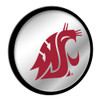 Washington State Cougars: Logo - Modern Disc Mirrored Wall Sign | The Fan-Brand | NCWAST-235-01 Washington State Cougars: Logo - Modern Disc Mirrored Wall Sign | The Fan-Brand | NCWAST-235-01