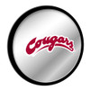 Washington State Cougars: Modern Disc Mirrored Wall Sign | The Fan-Brand | NCWAST-235-02