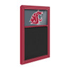 Washington State Cougars: Chalk Note Board - Mascot | The Fan-Brand | NCWAST-620-01 Washington State Cougars: Chalk Note Board - Mascot | The Fan-Brand | NCWAST-620-01