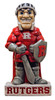 Rutgers Scarlet Knights Mascot Garden Statue | Stonecasters | 2960HT Rutgers Scarlet Knights Mascot Garden Statue | Stonecasters | 2960HT