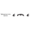 Washington State Cougars Portable Fire Pit Grill | Patina | F216 Washington State Cougars Portable Fire Pit Grill | Patina | F216