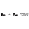 Pittsburgh Panthers Portable Fire Pit Grill | Patina | F228 Pittsburgh Panthers Portable Fire Pit Grill | Patina | F228
