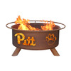 Pittsburgh Panthers Portable Fire Pit Grill | Patina | F228 Pittsburgh Panthers Portable Fire Pit Grill | Patina | F228