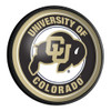 Colorado Buffaloes Round Slimline Lighted Wall Sign | The Fan-Brand | NCCOBF-130-01 Colorado Buffaloes Round Slimline Lighted Wall Sign | The Fan-Brand | NCCOBF-130-01