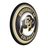 Colorado Buffaloes Round Slimline Lighted Wall Sign | The Fan-Brand | NCCOBF-130-01 Colorado Buffaloes Round Slimline Lighted Wall Sign | The Fan-Brand | NCCOBF-130-01
