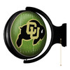 Colorado Buffaloes Rotating Lighted Wall Sign - On the 50 | The Fan-Brand | NCCOBF-115-22 Colorado Buffaloes Rotating Lighted Wall Sign - On the 50 | The Fan-Brand | NCCOBF-115-22