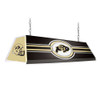 Colorado Buffaloes Edge Glow Pool Table Light - Black / Gold / Helmet | The Fan-Brand | NCCOBF-320-03 Colorado Buffaloes Edge Glow Pool Table Light - Black / Gold / Helmet | The Fan-Brand | NCCOBF-320-03