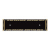 Colorado Buffaloes Standard Pool Table Light - Black | The Fan-Brand | NCCOBF-310-01B Colorado Buffaloes Standard Pool Table Light - Black | The Fan-Brand | NCCOBF-310-01B
