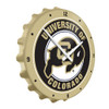Colorado Buffaloes Bottle Cap Wall Clock - Gold | The Fan-Brand | NCCOBF-540-01B