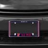 Mississippi Rebels Classic Chrome License Plate Frame | Rico Industries | AFC160210B Mississippi Rebels Classic Chrome License Plate Frame | Rico Industries | AFC160210B