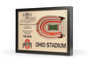 Ohio State Buckeyes Framed 3-D Stadium Art | Stadium Views | 9022312
 Ohio State Buckeyes Framed 3-D Stadium Art | Stadium Views | 9022312
