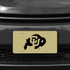 Colorado Buffaloes Gold Laser Cut Tag | Rico Industries | LZC500101