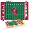 Oklahoma Sooners Icon Cheese Tray | Picnic Time | 910-00-505-454-0