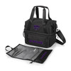 Kansas State Wildcats Eco-Friendly Lunch Bag Cooler with Utensils | Picnic Time | 515-01-179-254-0 Kansas State Wildcats Eco-Friendly Lunch Bag Cooler with Utensils | Picnic Time | 515-01-179-254-0