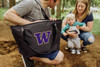 Washington Huskies Eco-Friendly Cooler Tote Bag | Picnic Time | 516-01-179-626-0 Washington Huskies Eco-Friendly Cooler Tote Bag | Picnic Time | 516-01-179-626-0
