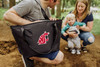 Washington State Cougars Eco-Friendly Cooler Tote Bag | Picnic Time | 516-01-179-636-0