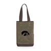 Iowa Hawkeyes 2 Bottle Insulated Wine Cooler Bag | Picnic Time | 536-02-140-224-0