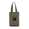Maryland Terrapins 2 Bottle Insulated Wine Cooler Bag | Picnic Time | 536-02-140-314-0 Maryland Terrapins 2 Bottle Insulated Wine Cooler Bag | Picnic Time | 536-02-140-314-0