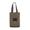 Mississippi State Bulldogs 2 Bottle Insulated Wine Cooler Bag | Picnic Time | 536-02-140-384-0