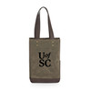 South Carolina Gamecocks 2 Bottle Insulated Wine Cooler Bag | Picnic Time | 536-02-140-524-0 South Carolina Gamecocks 2 Bottle Insulated Wine Cooler Bag | Picnic Time | 536-02-140-524-0
