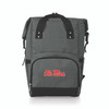Mississippi Rebels On The Go Roll-Top Backpack Cooler | Picnic Time | 616-00-105-376-0 Mississippi Rebels On The Go Roll-Top Backpack Cooler | Picnic Time | 616-00-105-376-0