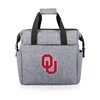 Oklahoma Sooners On The Go Lunch Bag Cooler | Picnic Time | 510-00-105-454-0 Oklahoma Sooners On The Go Lunch Bag Cooler | Picnic Time | 510-00-105-454-0