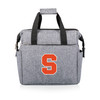 Syracuse Orange On The Go Lunch Bag Cooler | Picnic Time | 510-00-105-544-0 Syracuse Orange On The Go Lunch Bag Cooler | Picnic Time | 510-00-105-544-0