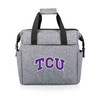 TCU Horned Frogs On The Go Lunch Bag Cooler | Picnic Time | 510-00-105-844-0