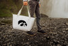 Iowa Hawkeyes Eco-Friendly Cooler Tote Bag | Picnic Time | 516-01-133-226-0 Iowa Hawkeyes Eco-Friendly Cooler Tote Bag | Picnic Time | 516-01-133-226-0